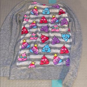 Long sleeve justice shirt